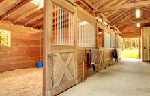 Birdfield stable construction leads